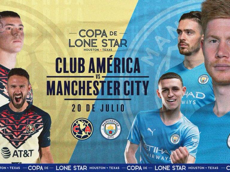 América jugará ante el City en el verano