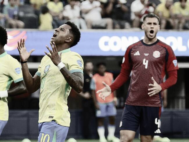 Brasil suma empate con sabor a derrota ante un Costa Rica que da la campanada al sobrevivir al cero; ¡Pura vida!
