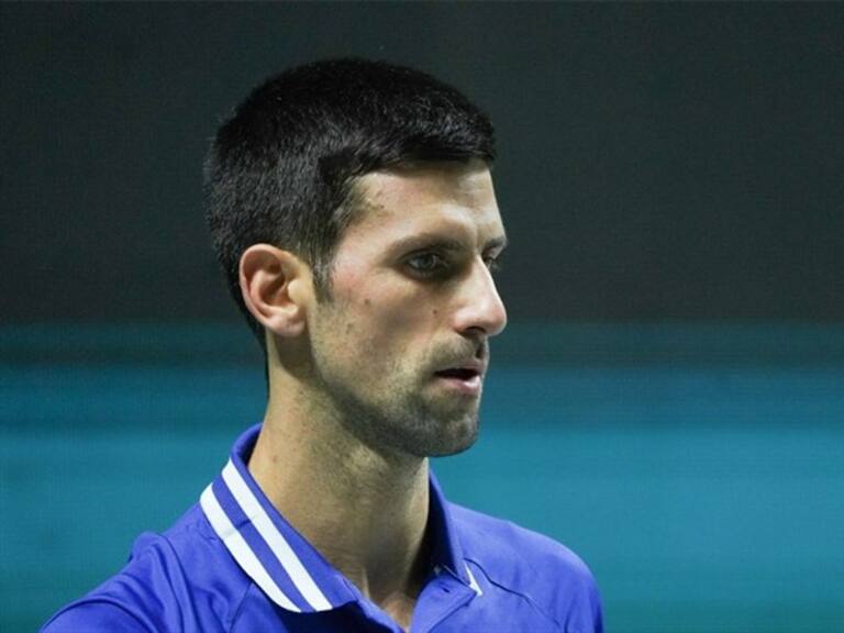 Nole fue retenido por autoridades australianas. Foto: getty