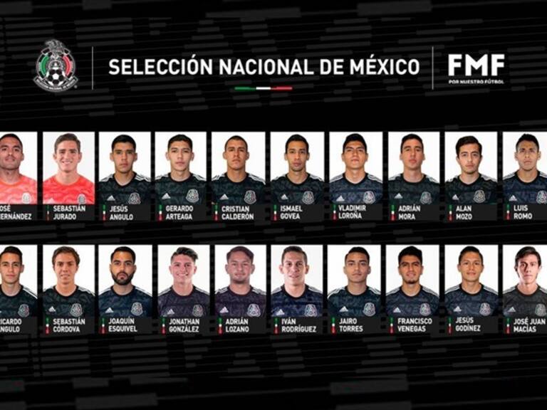 Selección Mexicana. Foto: @miselecconmx / WDeportes