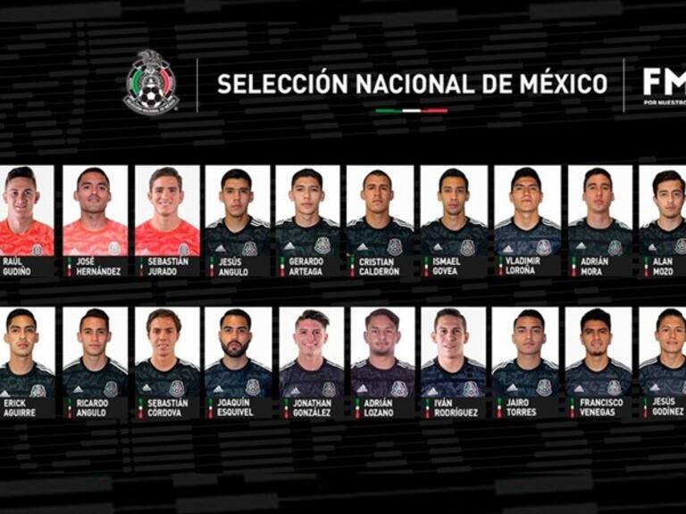 Selección Mexicana. Foto: @miselecconmx / WDeportes