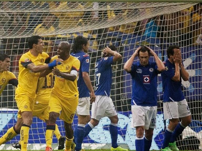 América vs Cruz Azul. Foto: W Deportes