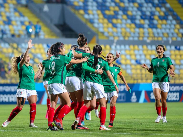 Selección Mexicana Femenil sigue con buen paso en los Juegos Panamericanos de Santiago / FOTO: @Miseleccionfem