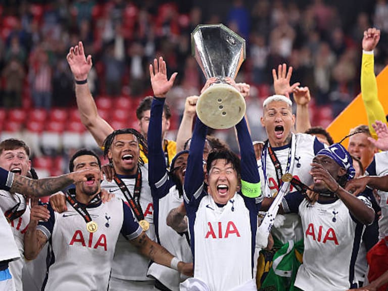 Tottenham conquistó la Europa League tras derrotar al Manchester United