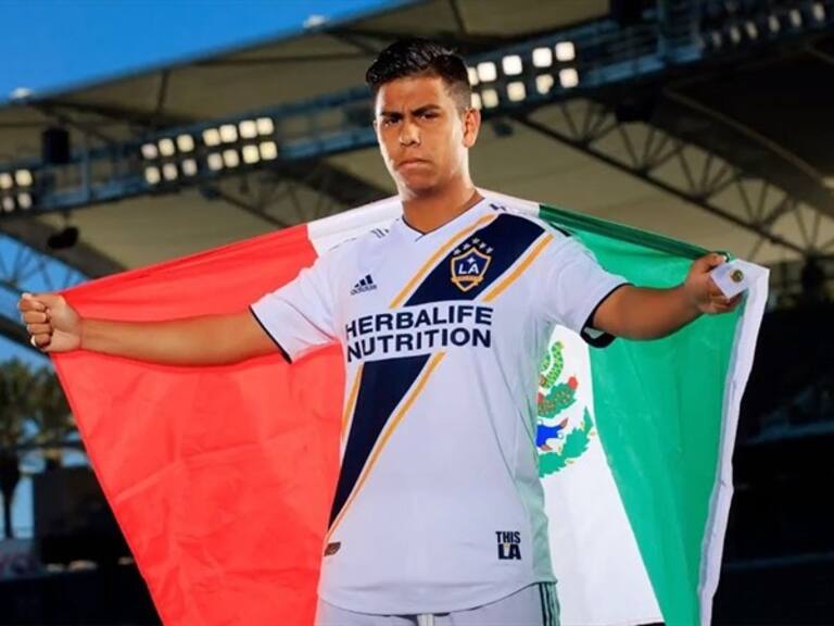 Efraín Álvarez. Foto: Twitter: @LAGalaxy