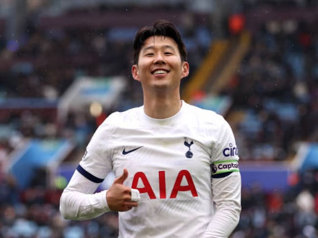 Son Heung-Min regresa al Tottenham para su emotiva despedida