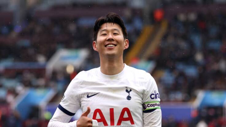 Son Heung-Min regresa al Tottenham para su emotiva despedida