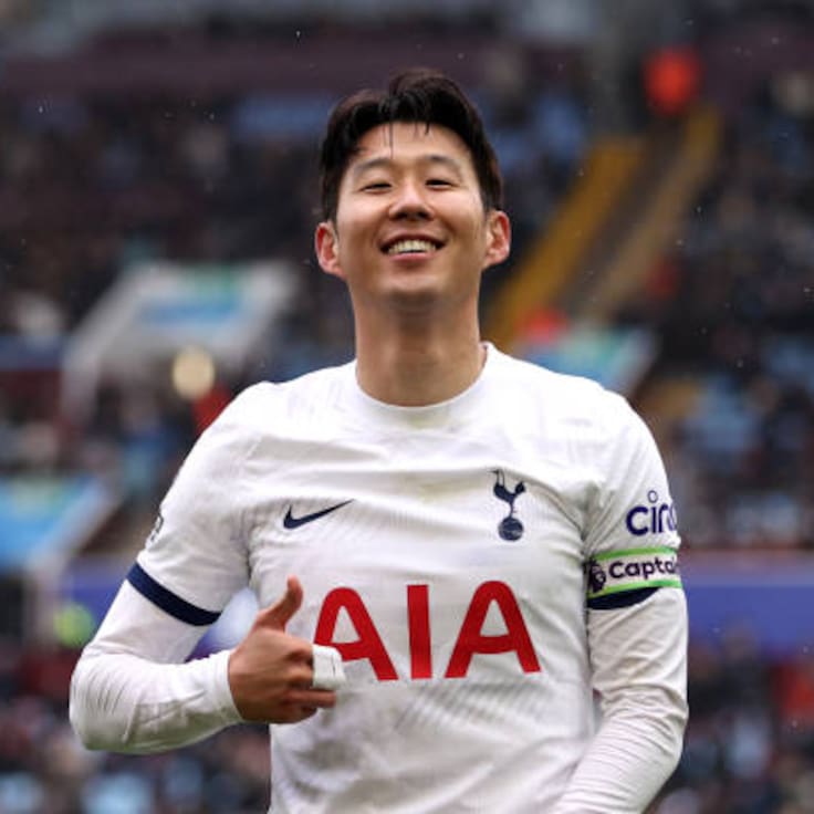 Son Heung-Min regresa al Tottenham para su emotiva despedida