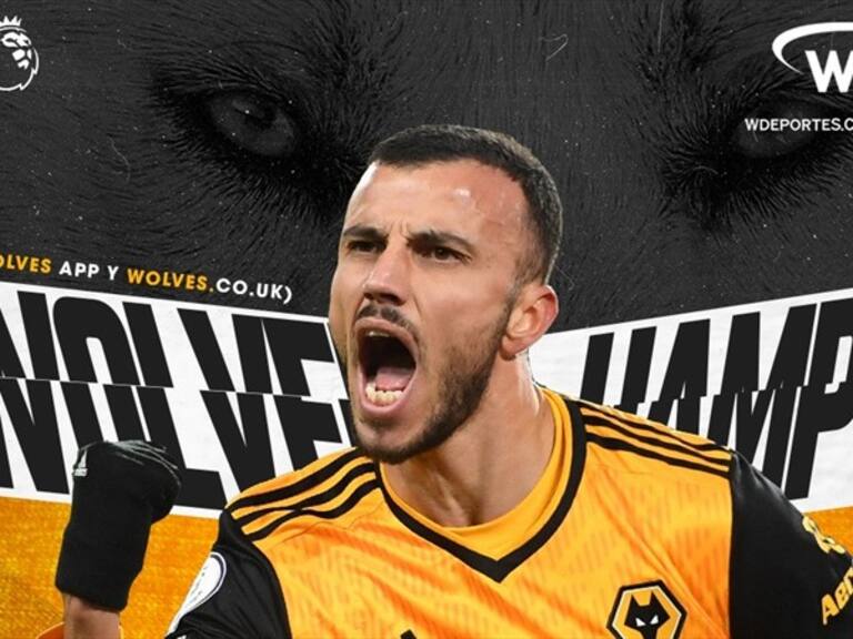 Romain Saiss Wolves. Foto: W Deportes