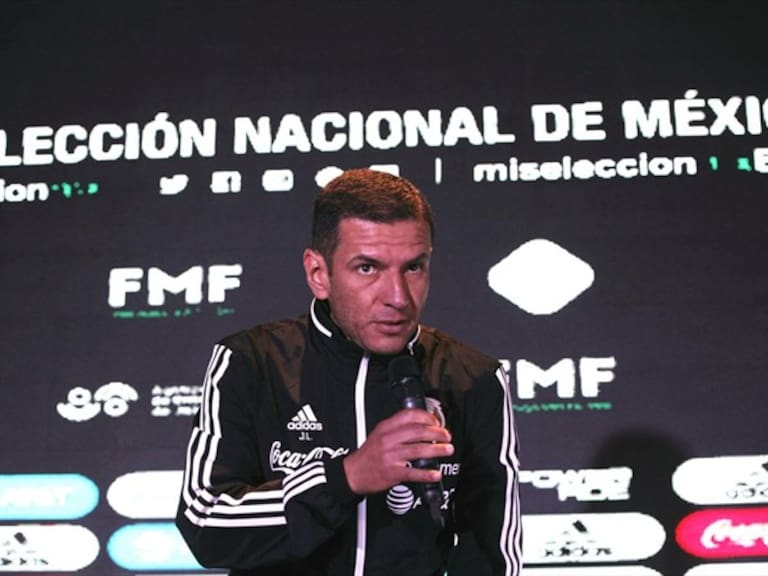 Jaime Lozano Selección Sub-23. Foto: Mexsport