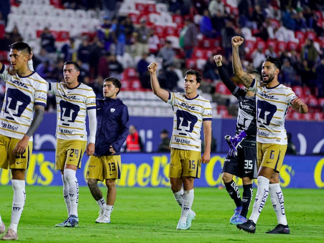Pumas le da la vuelta al marcador ante el Atlético de San Luis