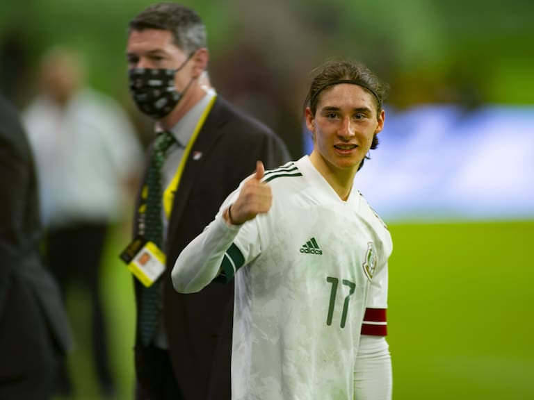 Marcelo Flores ya debutó con la Selección Mayor
