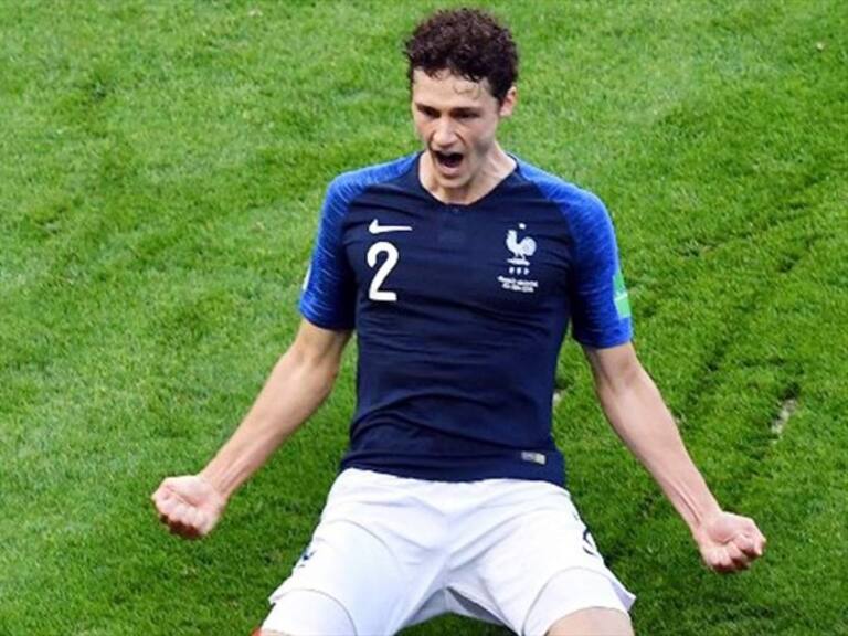 Benjamin Pavard.. Foto: W Deportes