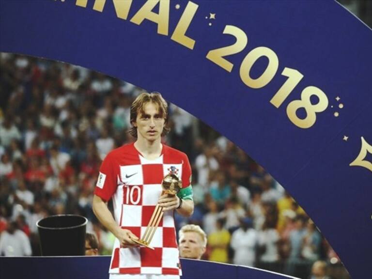 Luka Modric. Foto: W Deportes