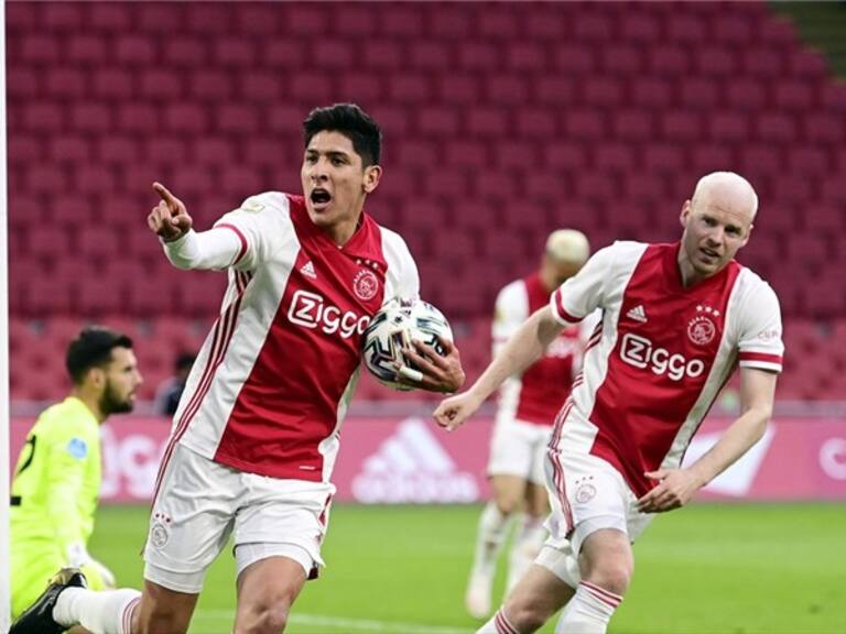 Edson Álvarez Ajax. Foto: Getty Images