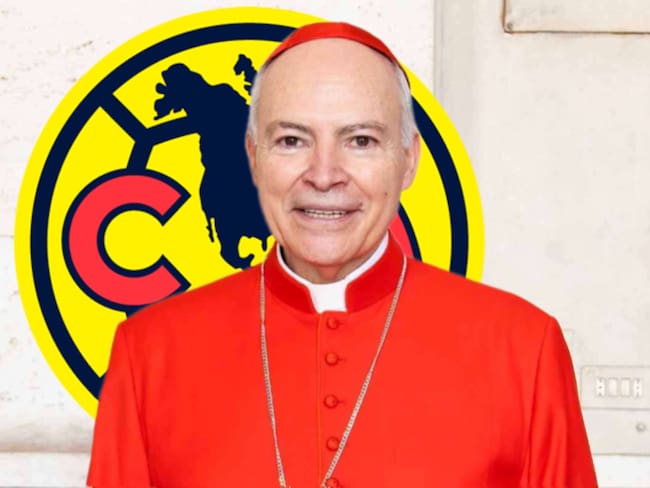 Carlos Aguiar, el posible candidato a Papa que le va al América