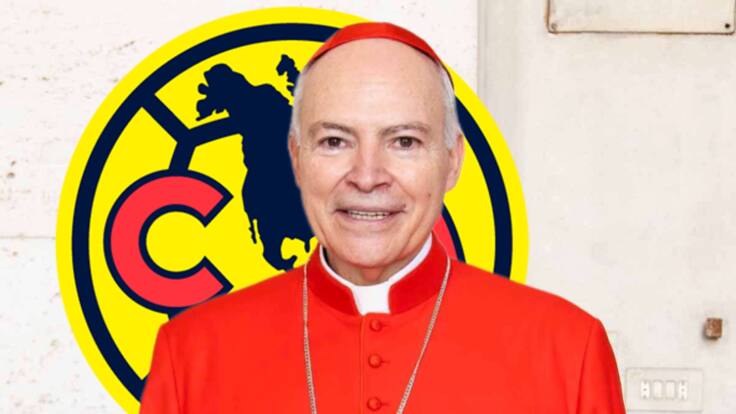 Carlos Aguiar, el posible candidato a Papa que le va al América