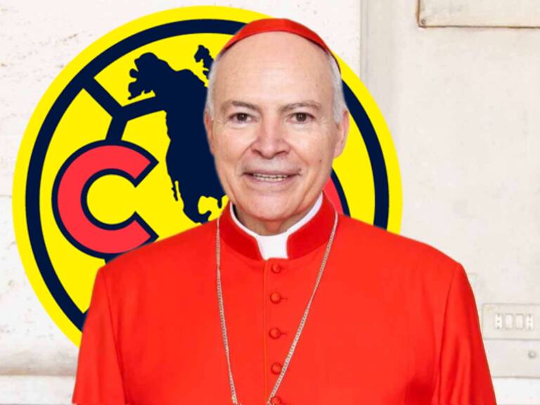 Carlos Aguiar, el posible candidato a Papa que le va al América