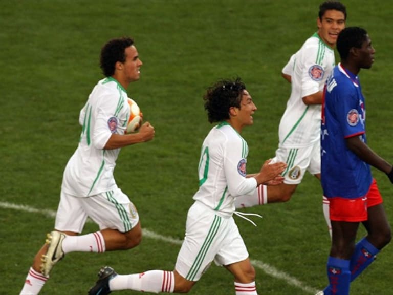 México vs Haití 2008. Foto: GettyImages