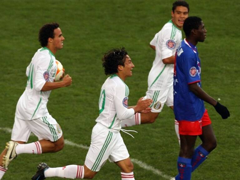 México vs Haití 2008. Foto: GettyImages