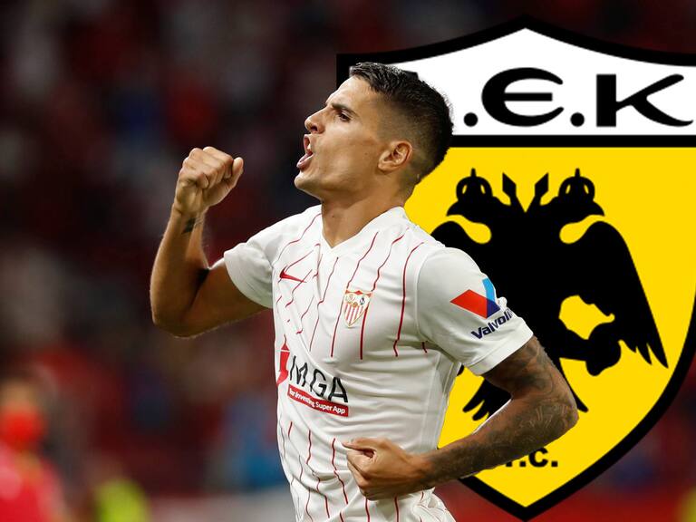 AEK Atenas confirma el fichaje de Erik Lamela