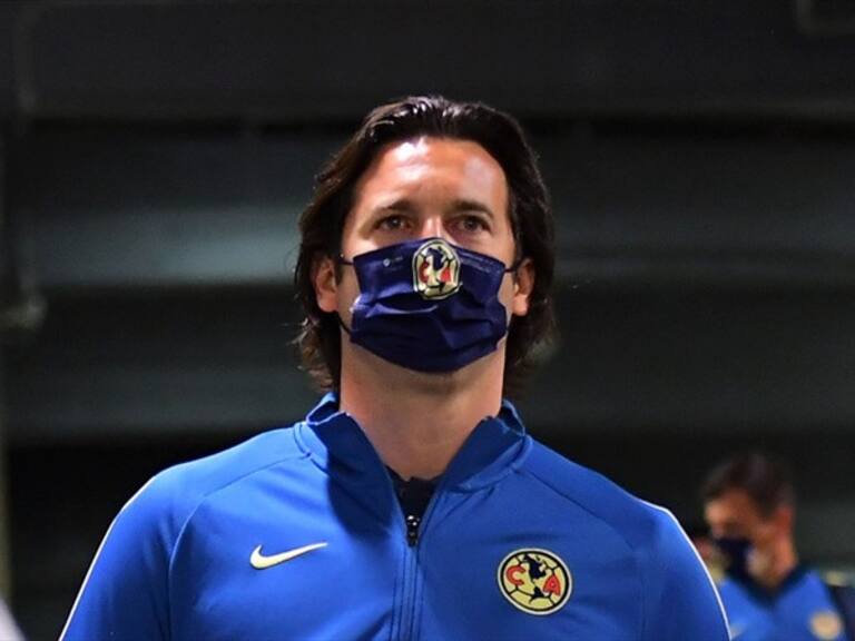 Santiago Solari América. Foto: Mexsport