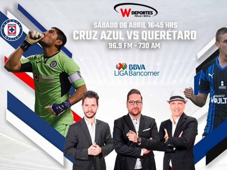 Cruz Azul vs Querétaro. Foto: