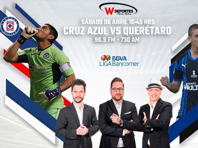 Cruz Azul vs Querétaro, en vivo y en directo online, Liga MX, Jornada 13, futbol mexicano