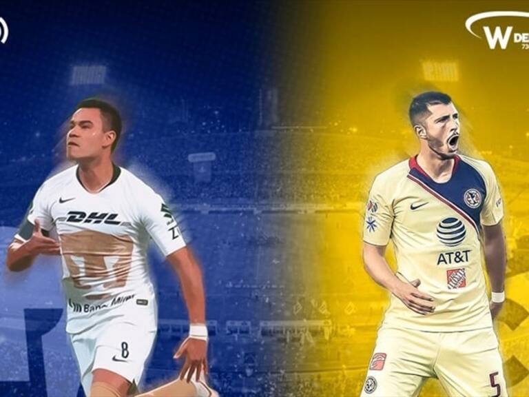 Pumas vs América. Foto: