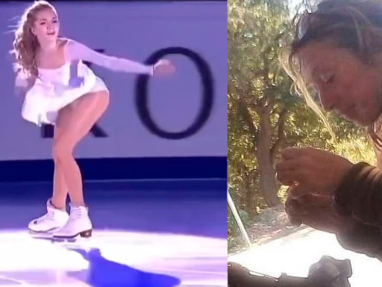 Elena Gouliakova, la estrella del patinaje ruso que hoy vive en las calles de México