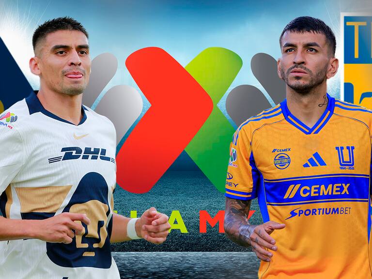 Pumas vs Tigres: EN VIVO, dónde, cuándo y a qué hora ver el juego, Jornada 9 del Apertura 2025 Liga MX