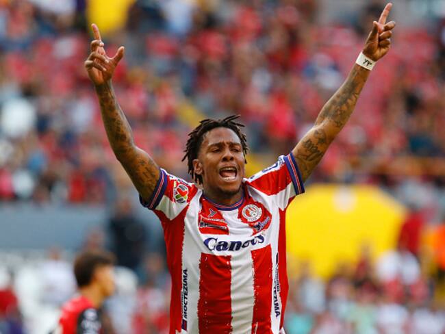 San Luis le pegó con todo a Atlas en la cancha del Jalisco