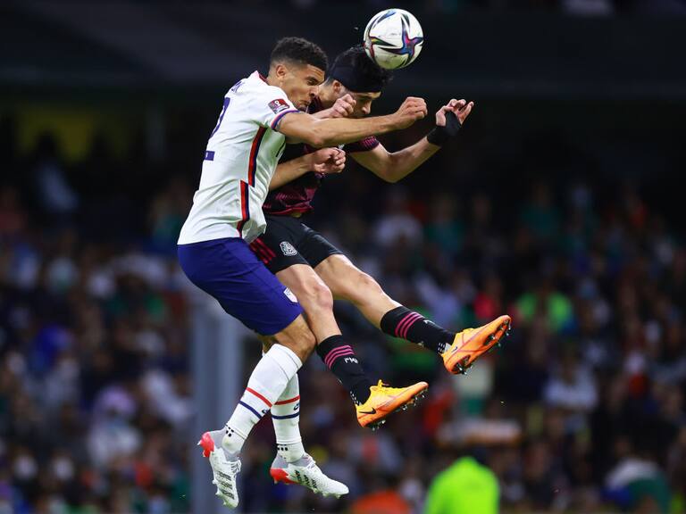 México empató sin goles ante EE. UU.