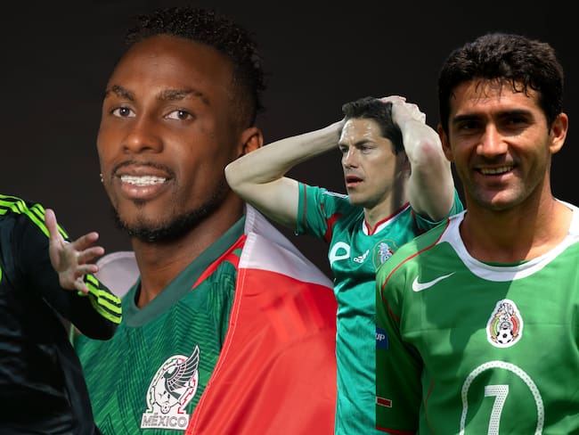 Estos son los jugadores naturalizados que han sido parte de la historia de México