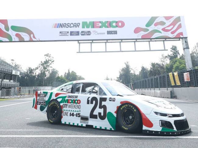 NASCAR Mexico City Weekend regresa a México; ¿cuándo y dónde?