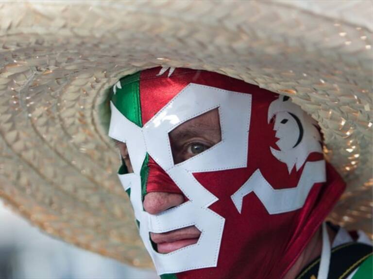 Aficionado mexicano. Foto: Getty images