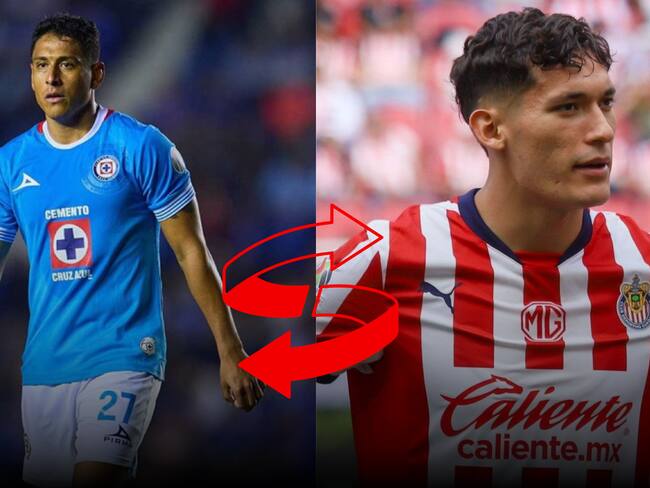 Cruz Azul propone intercambio a Chivas: Luis Romo por Chiquete Orozco; ¡Cerca de cerrarse!