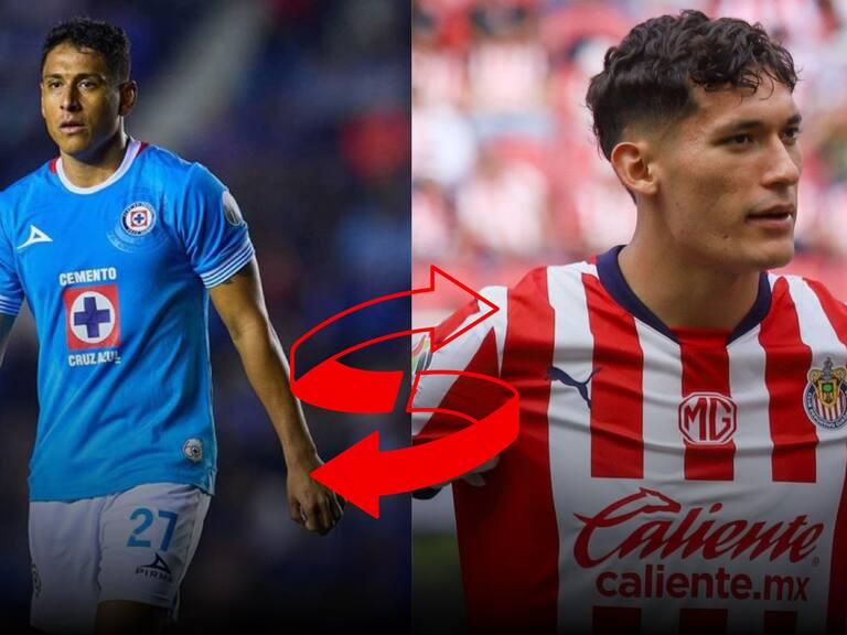 Cruz Azul propone intercambio de Luis Romo a Chivas por Chiquete Orozco; ¡Cerca de cerrarse!