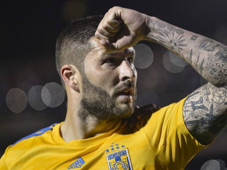 André-Pierre Gignac Tigres. Foto: Getty Images