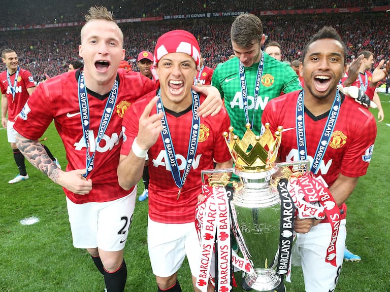 Javier Chicharito Hernández - Manchester United Premier League 2013