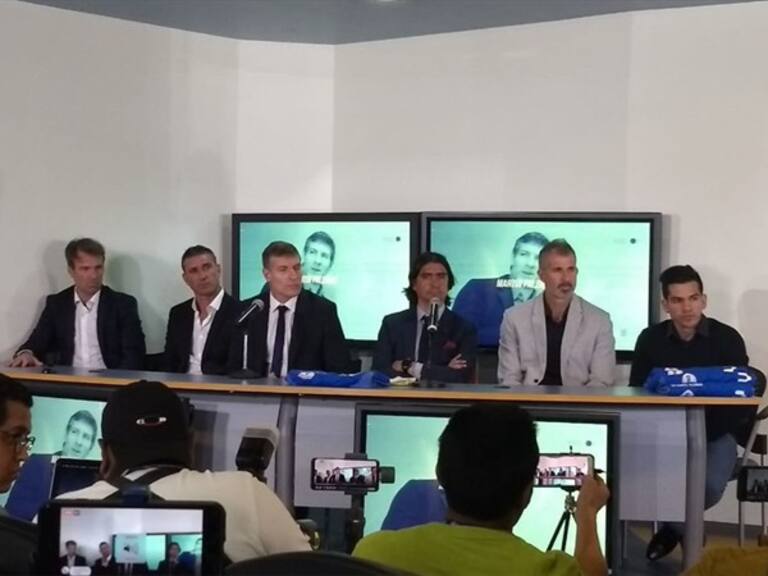 Martín Palermo fue presentado con Pachuca. Foto: W Deportes