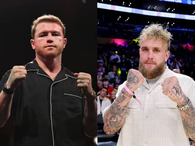 Canelo Álvarez explota contra Jake Paul: ‘Solo peleo con boxeadores de verdad’