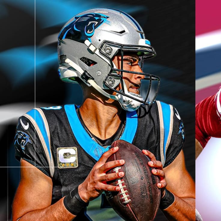 San Francisco 49ers vs Carolina Panters: EN VIVO, dónde, cuándo y a qué hora ver el juego de la Semana 12 de la NFL