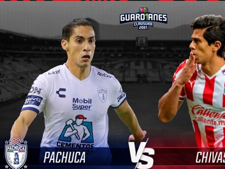 Pachuca vs Chivas . Foto: Especial