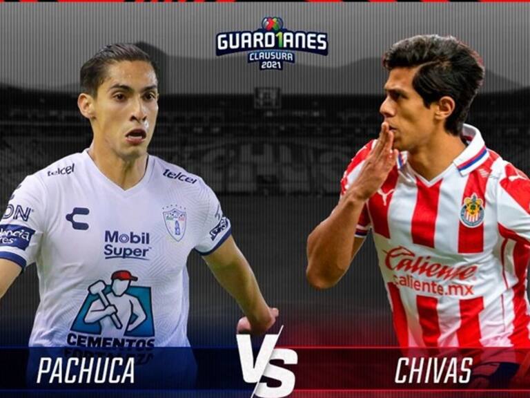 Pachuca vs Chivas . Foto: Especial