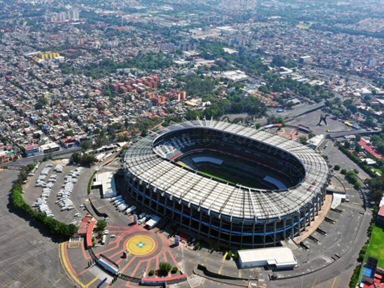 Estadio Azteca. Foto: GettyImages