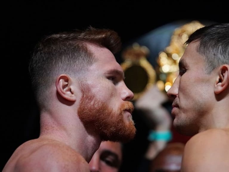 Saúl Álvarez y Golovkin se verán las caras. Foto: