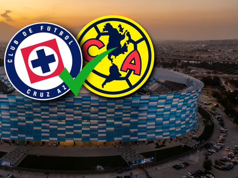 ¿DÓNDE JUGARÁ CRUZ AZUL Y AMÉRICA?