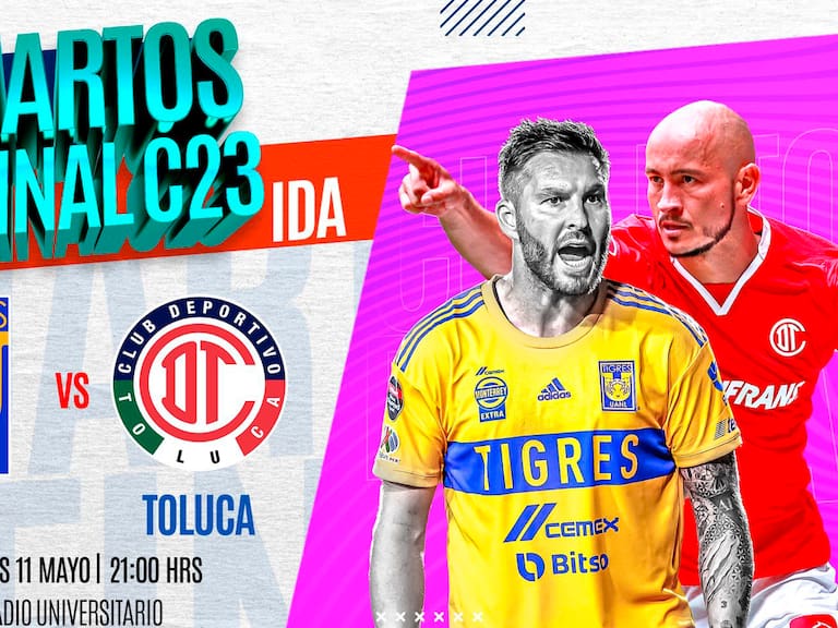 Tigres vs Toluca EN VIVO, hora y dónde ver, Cuartos de Final, Ida Liga MX