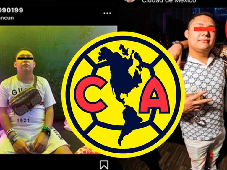 Acosador de jugadoras del América no se esconde